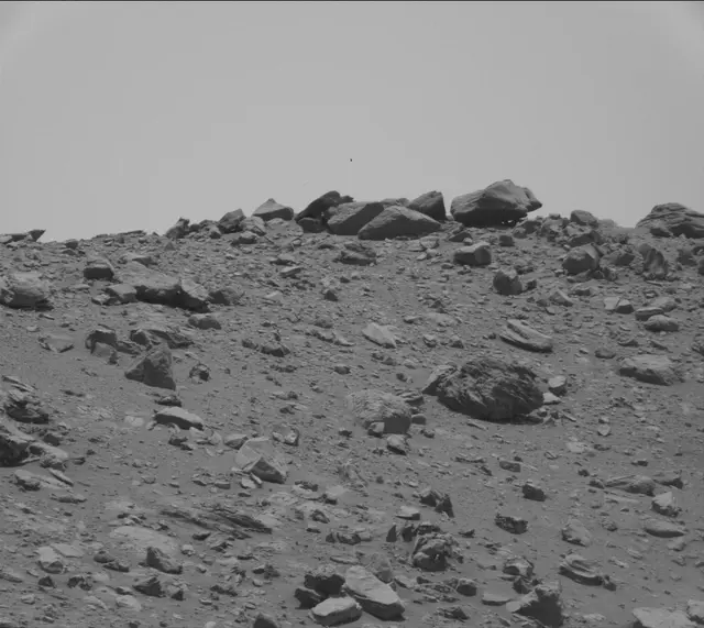 Sol 4086: Mast Camera (Mastcam)