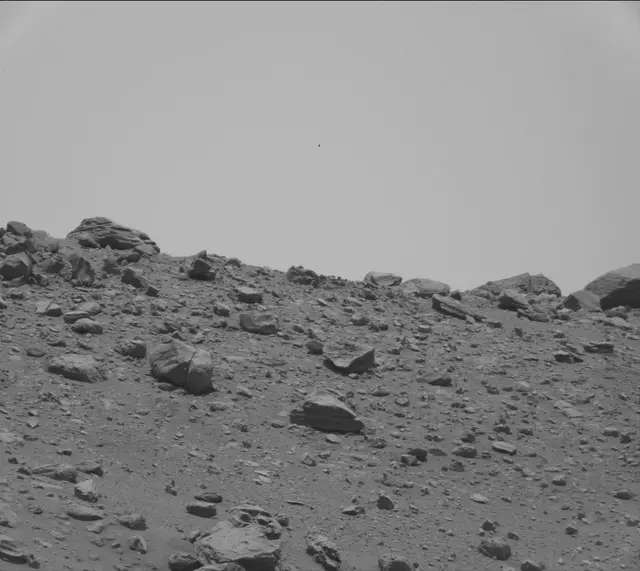 Sol 4086: Mast Camera (Mastcam)