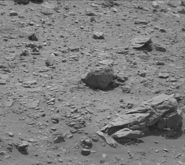 Sol 4086: Mast Camera (Mastcam)