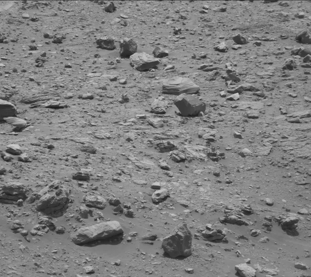 Sol 4086: Mast Camera (Mastcam)