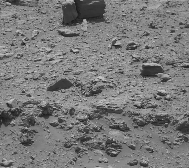 Sol 4086: Mast Camera (Mastcam)