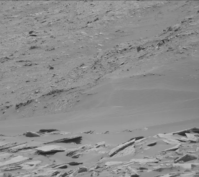 Sol 4086: Mast Camera (Mastcam)