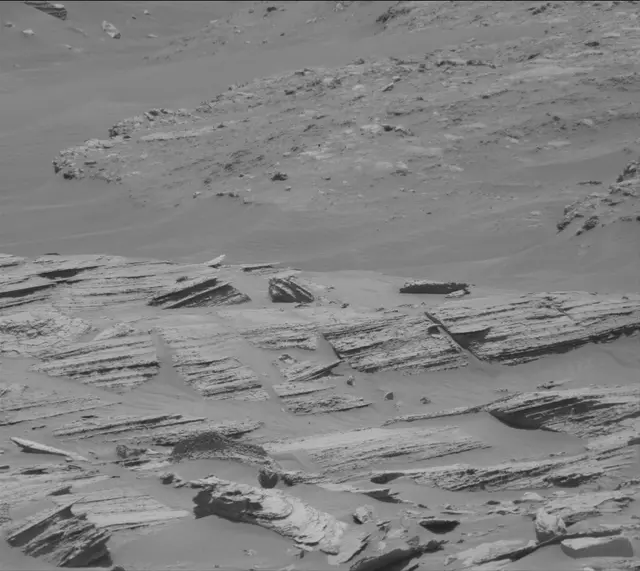 Sol 4086: Mast Camera (Mastcam)