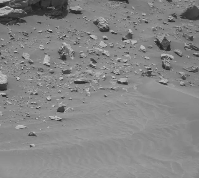 Sol 4086: Mast Camera (Mastcam)