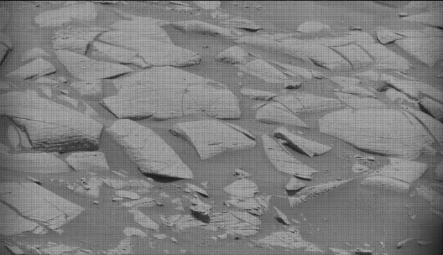 Sol 4087: Mast Camera (Mastcam)