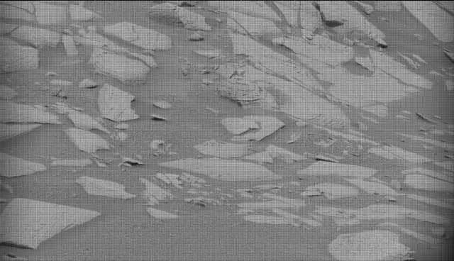 Sol 4087: Mast Camera (Mastcam)