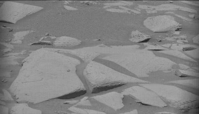 Sol 4087: Mast Camera (Mastcam)