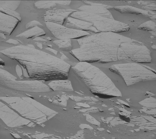 Sol 4087: Mast Camera (Mastcam)
