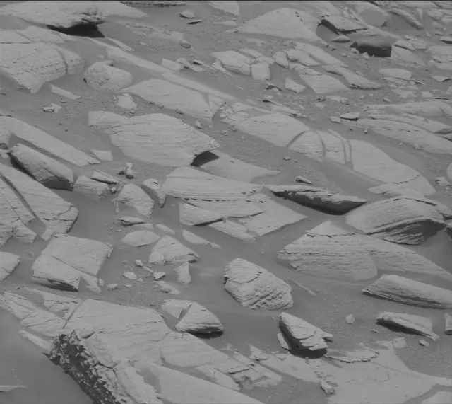 Sol 4087: Mast Camera (Mastcam)