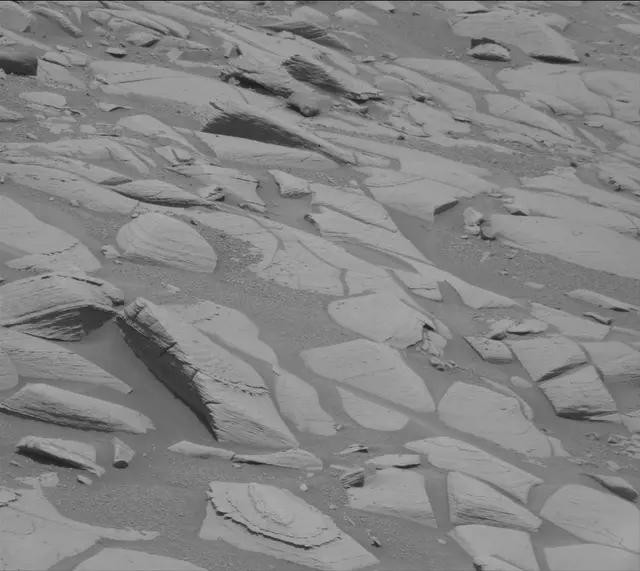 Sol 4087: Mast Camera (Mastcam)