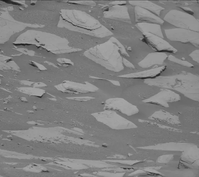 Sol 4087: Mast Camera (Mastcam)
