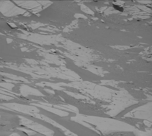 Sol 4087: Mast Camera (Mastcam)