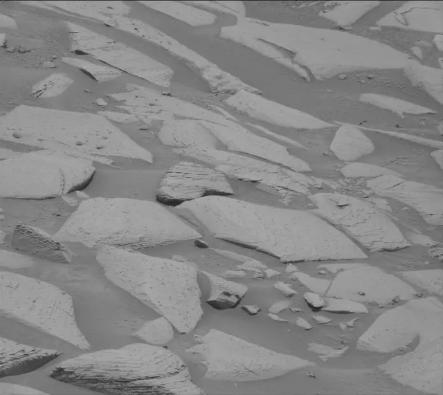 Sol 4087: Mast Camera (Mastcam)
