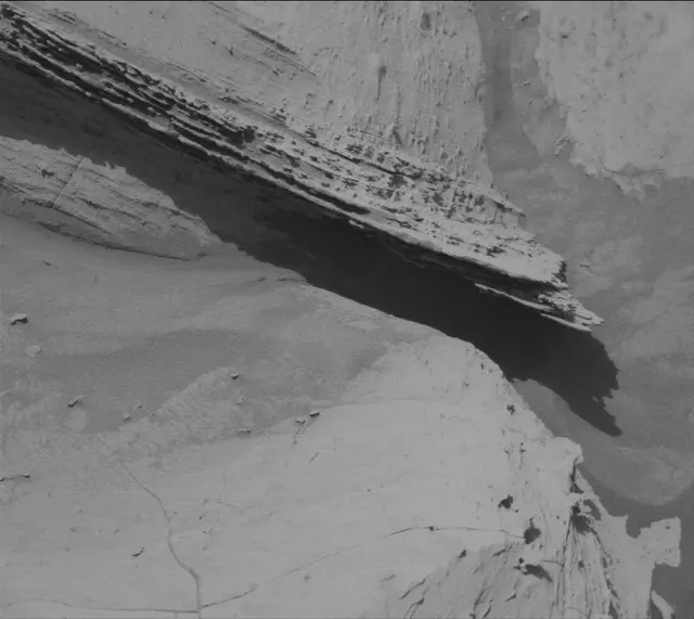 Sol 4087: Mast Camera (Mastcam)