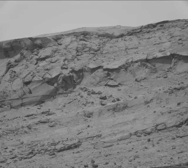 Sol 4087: Mast Camera (Mastcam)