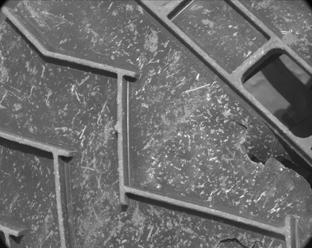 Sol 4088: Mast Camera (Mastcam)