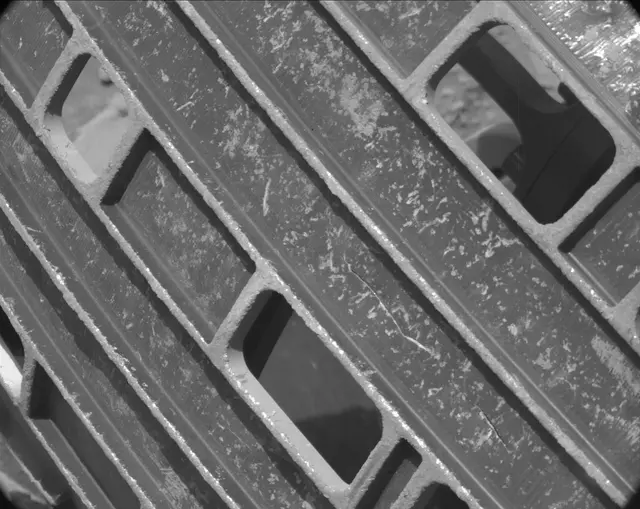 Sol 4088: Mast Camera (Mastcam)