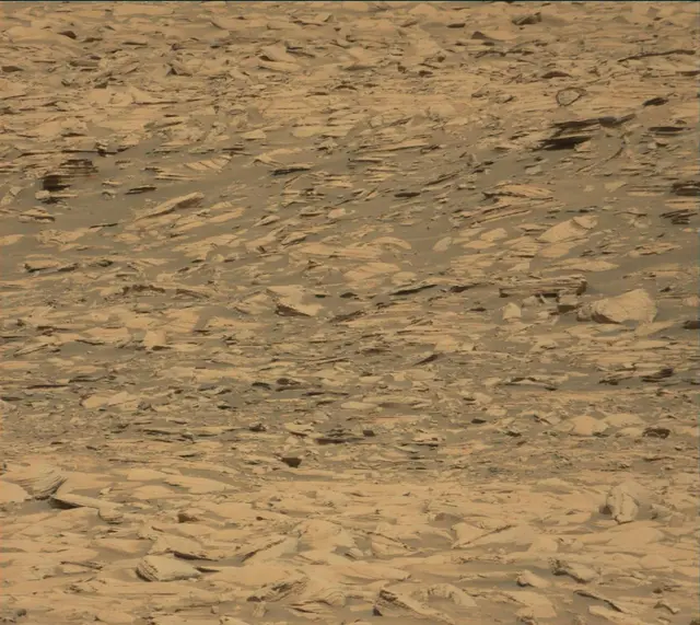 Sol 4088: Mast Camera (Mastcam)
