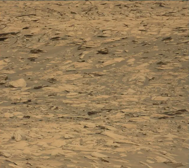 Sol 4088: Mast Camera (Mastcam)