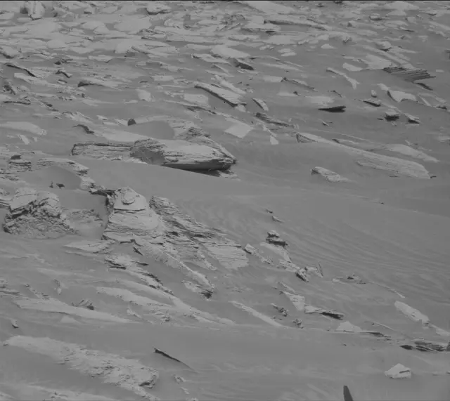 Sol 4088: Mast Camera (Mastcam)