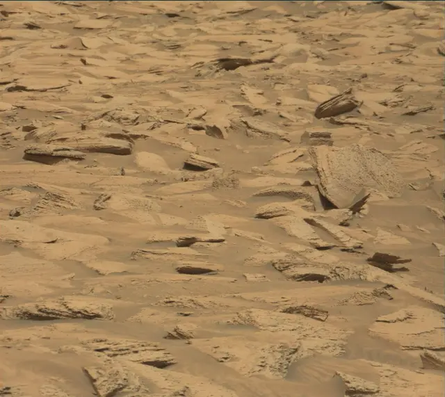 Sol 4088: Mast Camera (Mastcam)