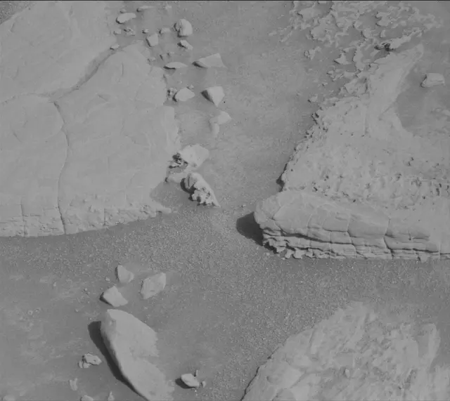 Sol 4088: Mast Camera (Mastcam)