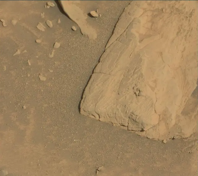Sol 4088: Mast Camera (Mastcam)