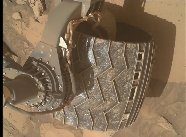 Sol 4088: Mars Hand Lens Imager (MAHLI)