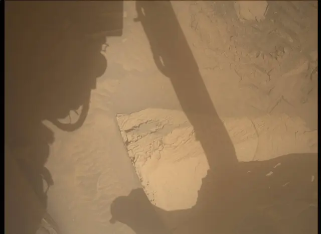 Sol 4088: Mars Descent Imager (MARDI)