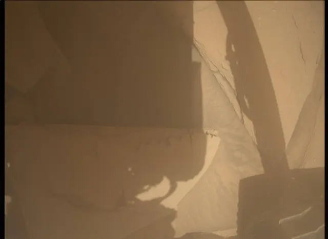 Sol 4088: Mars Descent Imager (MARDI)