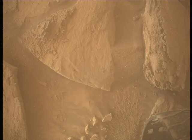 Sol 4088: Mars Descent Imager (MARDI)