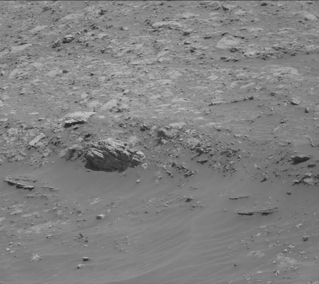Sol 4089: Mast Camera (Mastcam)