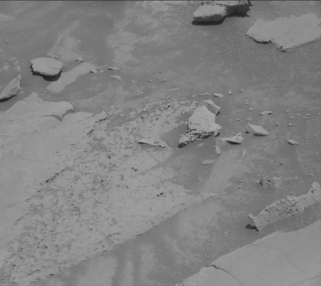 Sol 4089: Mast Camera (Mastcam)