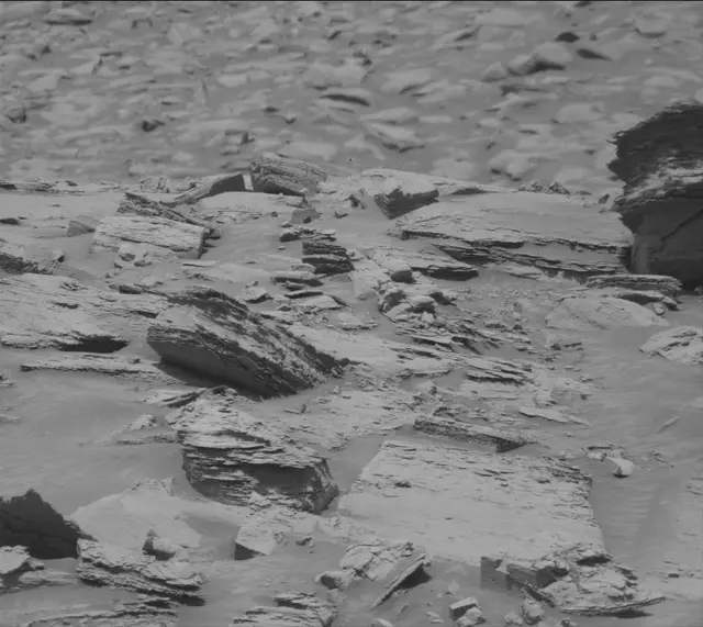 Sol 4089: Mast Camera (Mastcam)