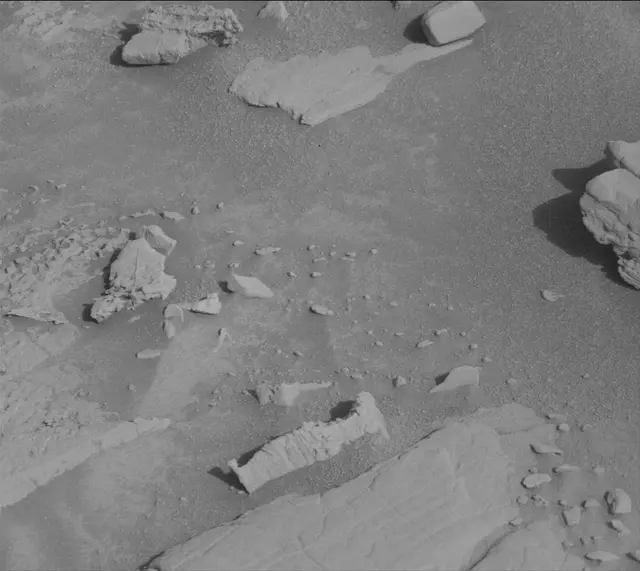 Sol 4089: Mast Camera (Mastcam)