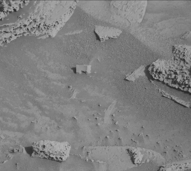 Sol 4089: Mast Camera (Mastcam)