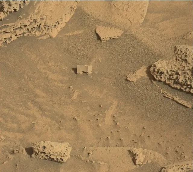 Sol 4089: Mast Camera (Mastcam)