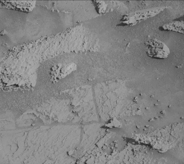 Sol 4089: Mast Camera (Mastcam)