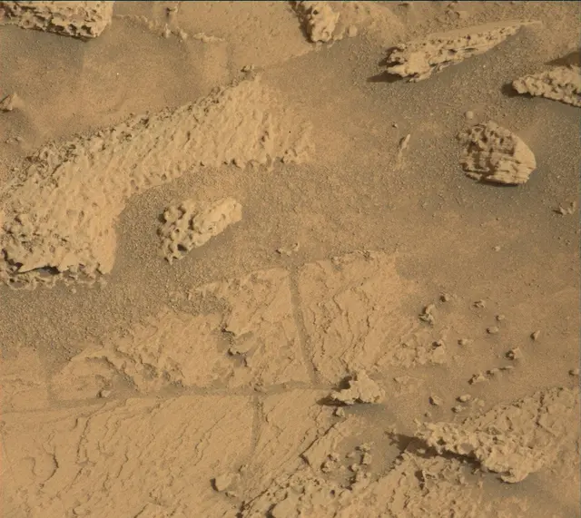 Sol 4089: Mast Camera (Mastcam)
