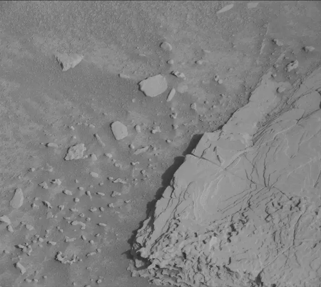 Sol 4089: Mast Camera (Mastcam)