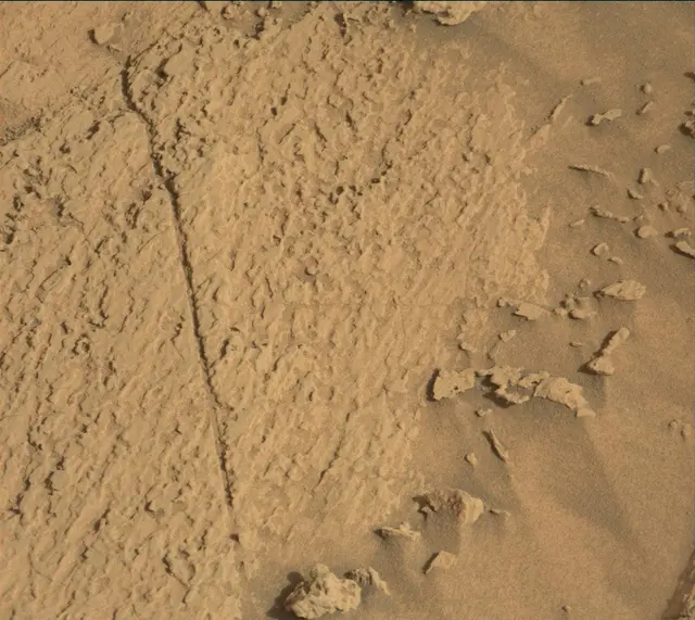 Sol 4089: Mast Camera (Mastcam)