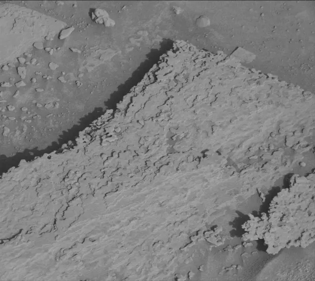 Sol 4089: Mast Camera (Mastcam)