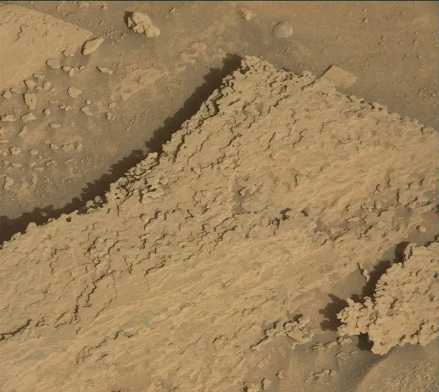 Sol 4089: Mast Camera (Mastcam)