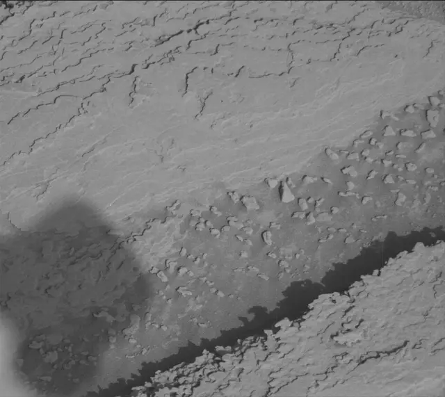 Sol 4089: Mast Camera (Mastcam)