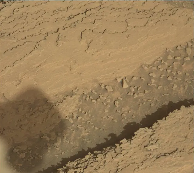 Sol 4089: Mast Camera (Mastcam)