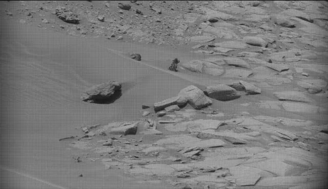 Sol 4093: Mast Camera (Mastcam)
