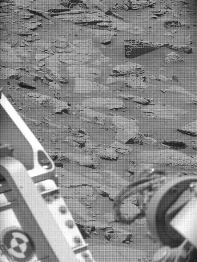 Sol 4093: Mast Camera (Mastcam)