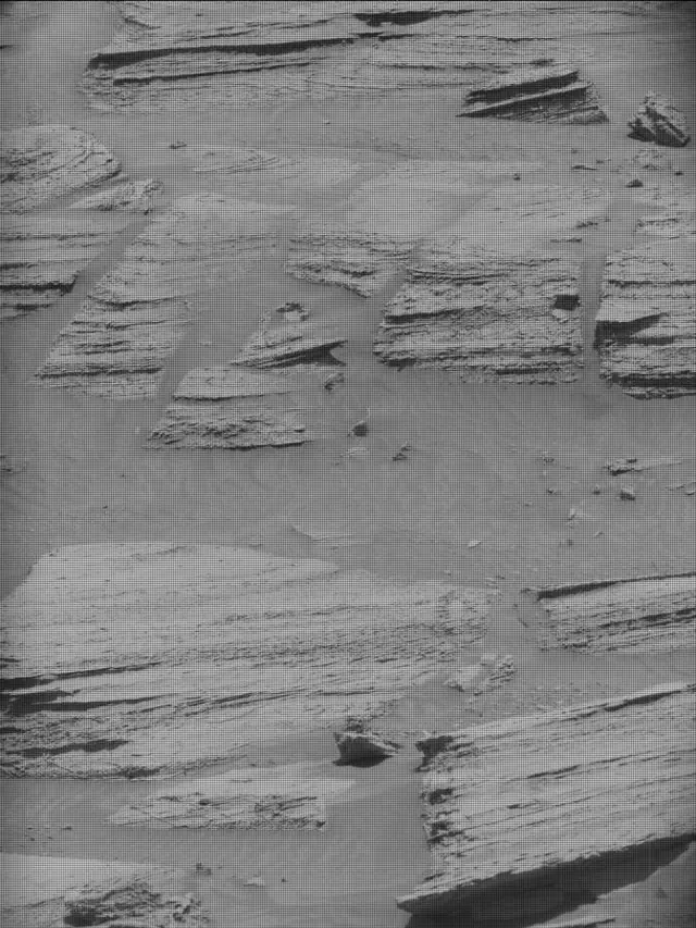 Sol 4093: Mast Camera (Mastcam)