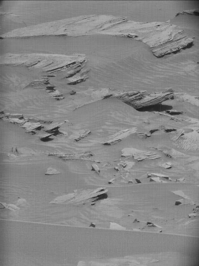 Sol 4093: Mast Camera (Mastcam)