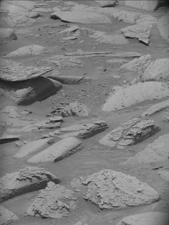 Sol 4093: Mast Camera (Mastcam)